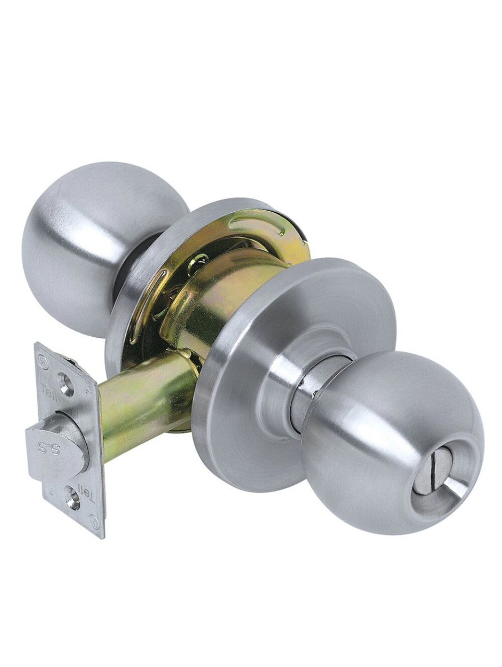 Tell Empire Commercial Privacy Ball Knob Stainless Steel Heavy Duty Grade 2